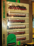 Orient Express Train Set